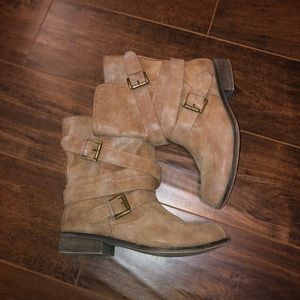 Madden Girl mid calf boots